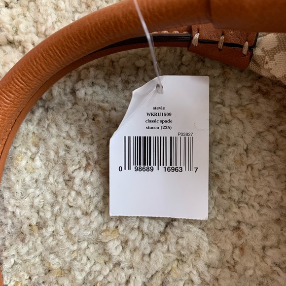 Kate Spade Stevie Classic Spade Stucco Bag - Picture 6 of 6